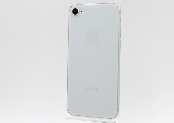 ◇ジャンク【docomo/Apple】iPhone 8 64GB SIMロック解除済 MQ792J/A スマートフォン シルバーの画像1