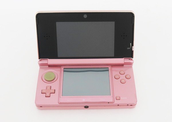 ○【任天堂】ニンテンドー3DS ミスティピンク_画像2