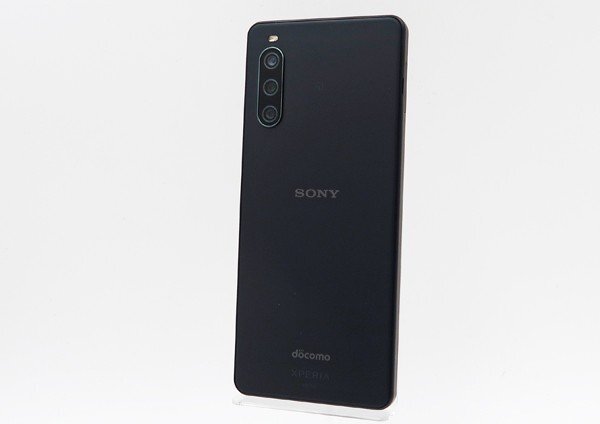 ◇【docomo/Sony】Xperia 10 IV 128GB SIMフリー SO-52C スマートフォン ブラックの画像1