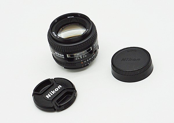 ◇【Nikon ニコン】Ai AF Nikkor 50mm f/1.4D 一眼カメラ用レンズ_画像7
