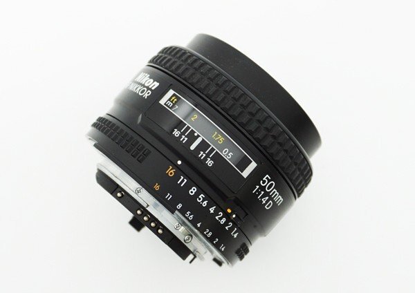 ◇【Nikon ニコン】Ai AF Nikkor 50mm f/1.4D 一眼カメラ用レンズの画像5