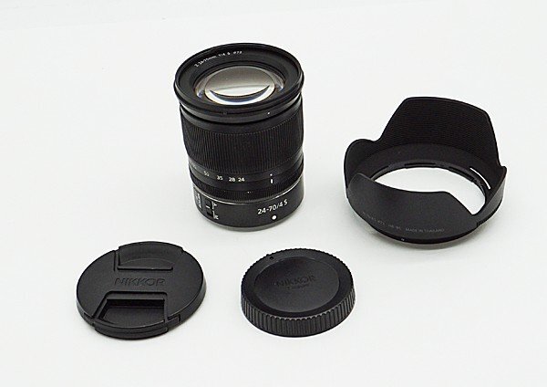 ◇【Nikon ニコン】NIKKOR Z 24-70mm f/4 S 一眼カメラ用レンズの画像8