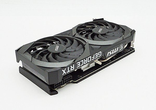 ◇美品【msi】GeForce RTX 3060 Ti VENTUS 2X 8GD6X OC グラフィックボードの画像4