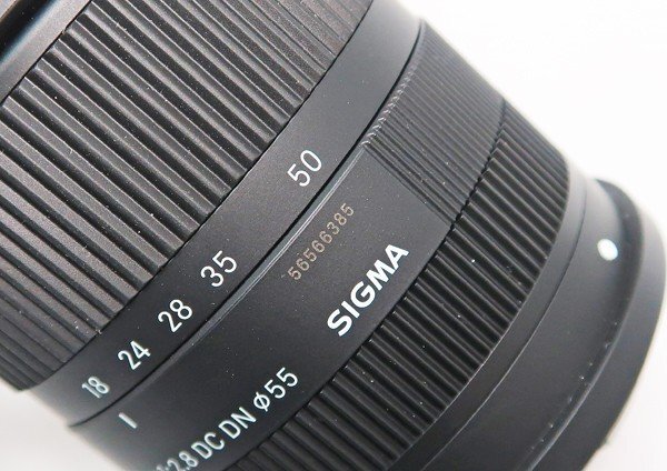 ◇美品【SIGMA シグマ】18-50mm F2.8 DC DN Contemporary Lマウント 一眼カメラ用レンズの画像6