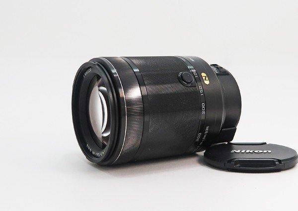 ◇美品【Nikon ニコン】1 NIKKOR VR 70-300mm f/4.5-5.6 一眼カメラ用レンズ ブラックの画像1