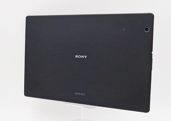 ◇ジャンク【Sony】Xperia Z4 Tablet Wi-Fiモデル 32GB SGP712JP/B タブレット ブラックの画像1