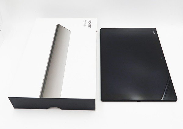 ◇ジャンク【Sony】Xperia Z4 Tablet Wi-Fiモデル 32GB SGP712JP/B タブレット ブラックの画像9
