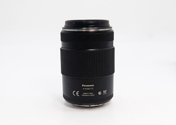 ◇【Panasonic パナソニック】LUMIX G X VARIO 45-175mm F4.0-5.6 ASPH. POWER O.I.S. H-PS45175 一眼カメラ用レンズの画像3