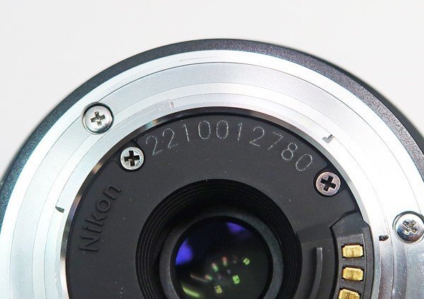 ◇美品【Nikon ニコン】1 NIKKOR VR 70-300mm f/4.5-5.6 一眼カメラ用レンズ ブラックの画像6