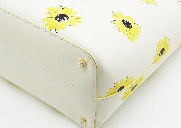 ◇【Kate Spade ケイト・スペード】OOPS A DAISY フラワートートバッグ_画像3