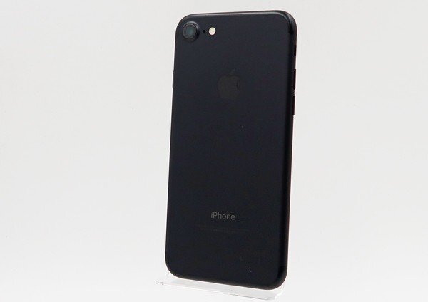 ◇ジャンク【au/Apple】iPhone 7 128GB MNCK2J/A スマートフォン ブラックの画像1