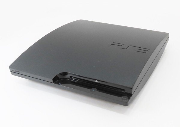 ♪○【SONY ソニー】PS3本体 160GB CECH-3000A チャコールブラックの画像2