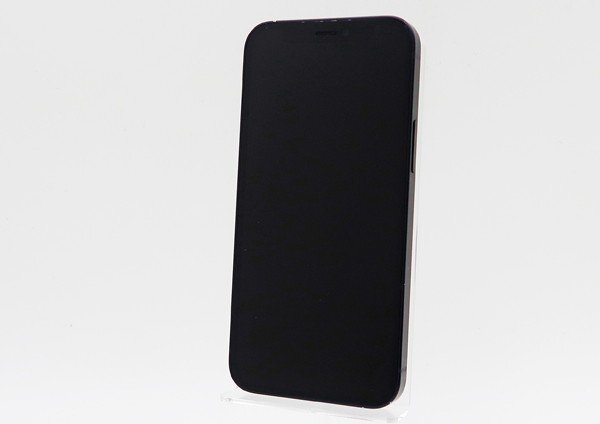 ◇【au/Apple】iPhone 12 mini 64GB SIMロック解除済 MGA03J/A スマートフォン ブラックの画像2