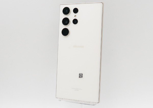 ◇美品【docomo/SAMSUNG】Galaxy S23 Ultra 256GB SIMフリー SC-52D スマートフォン クリームの画像1