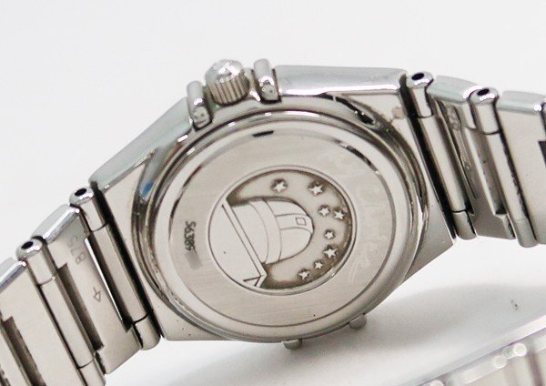 ◇ジャンク【OMEGA オメガ】コンステレーション ミニ マイチョイス 1561.51 クォーツ腕時計の画像4