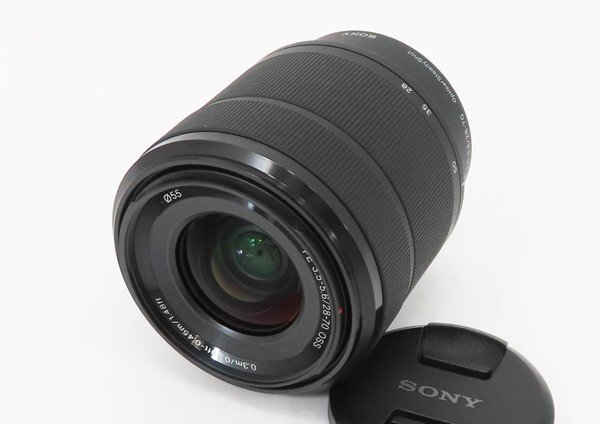 ◇【SONY ソニー】FE 28-70mm F3.5-5.6 OSS SEL2870 一眼カメラ用レンズの画像1