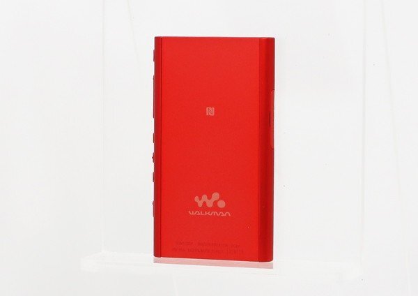 ◇【SONY ソニー】WALKMAN/ウォークマン 16GB NW-A55 デジタルオーディオプレーヤー トワイライトレッドの画像2