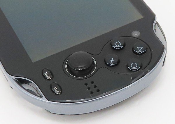 ○【SONY ソニー】PS Vita 3G/Wi-Fiモデル + メモリーカード16GB PCH-1100 ブラックの画像4
