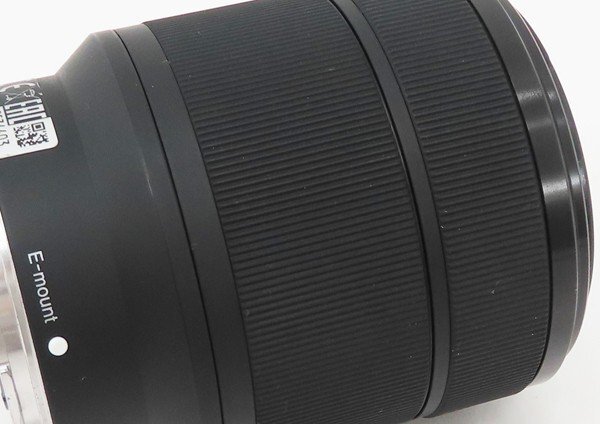 ◇【SONY ソニー】FE 28-70mm F3.5-5.6 OSS SEL2870 一眼カメラ用レンズの画像7