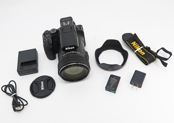 ◇美品【Nikon ニコン】COOLPIX P1000 コンパクトデジタルカメラの画像9