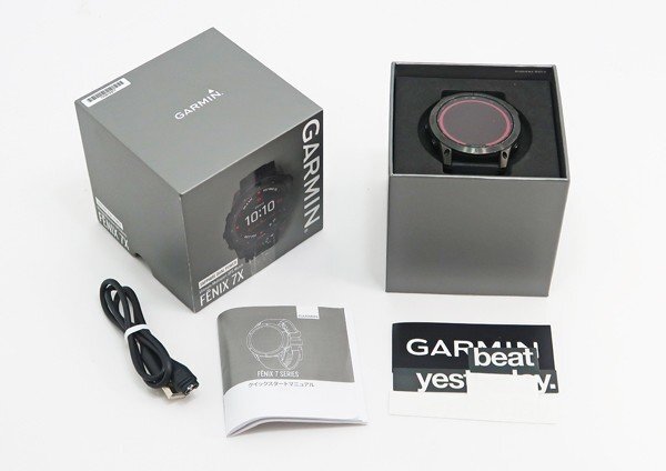 ◇【GARMIN ガーミン】FENIX 7X Sapphire Dual Power 010-02541-43 スマートウォッチの画像7