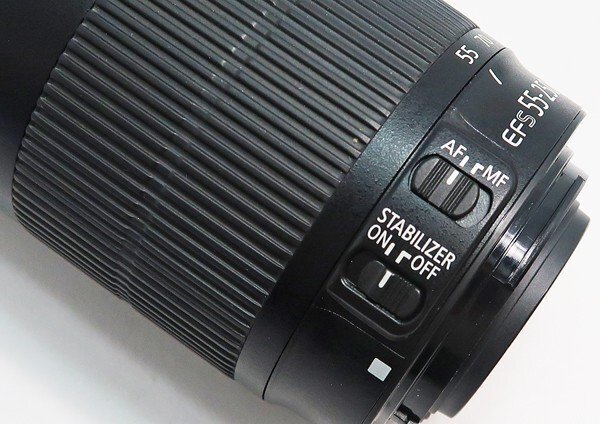 ◇【Canon キヤノン】EF-S 55-250mm F4-5.6 IS STM 一眼カメラ用レンズ_画像7