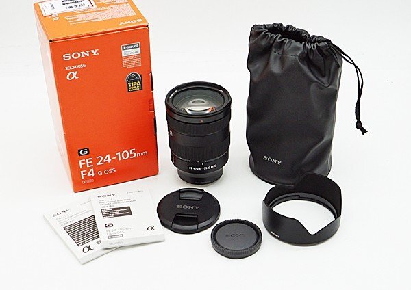◇美品【SONY ソニー】FE 24-105mm F4 G OSS SEL24105G 一眼カメラ用レンズの画像8