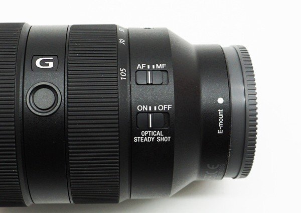 ◇美品【SONY ソニー】FE 24-105mm F4 G OSS SEL24105G 一眼カメラ用レンズの画像6