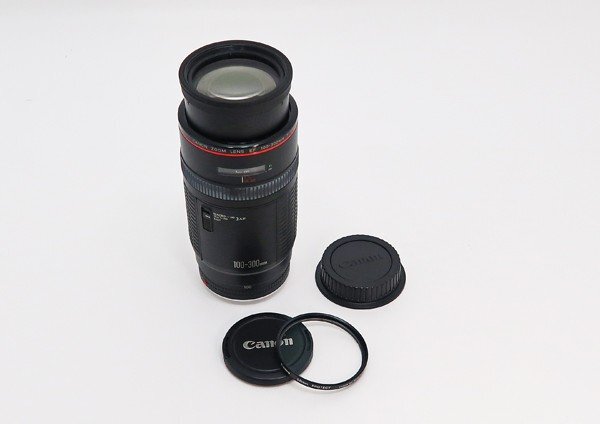 ◇【CANON キヤノン】EF 100-300mm F5.6L 一眼カメラ用レンズ_画像8