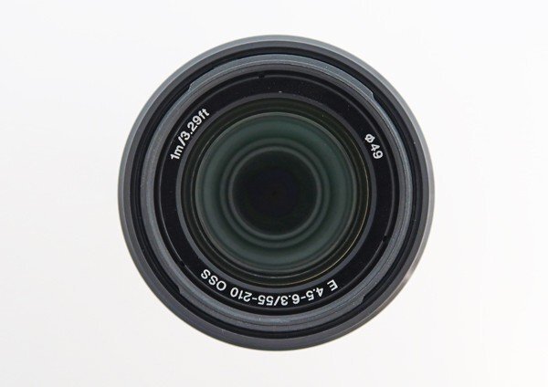 ◇美品【SONY ソニー】E 55-210mm F4.5-6.3 OSS SEL55210 一眼カメラ用レンズ ブラックの画像2
