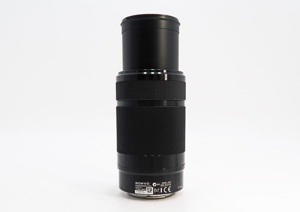 ◇美品【SONY ソニー】E 55-210mm F4.5-6.3 OSS SEL55210 一眼カメラ用レンズ ブラックの画像3