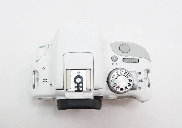 ◇美品【Canon キヤノン】EOS Kiss X7 ダブルレンズキット 2 デジタル一眼カメラ ホワイトの画像5