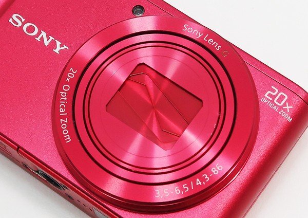 ◇【SONY ソニー】Cyber-shot DSC-WX300 コンパクトデジタルカメラ レッド_画像4