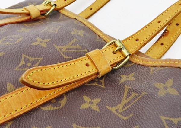 ◇【LOUIS VUITTON ルイ・ヴィトン】バケットGM M42236 ショルダーバッグ モノグラムの画像7