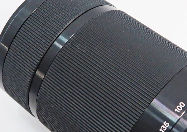 ◇美品【SONY ソニー】E 55-210mm F4.5-6.3 OSS SEL55210 一眼カメラ用レンズ ブラックの画像7