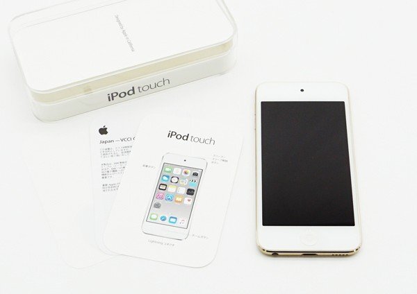 ◇【Apple アップル】iPod touch 第6世代 16GB MKH02J/A デジタルオーディオプレーヤー ゴールドの画像6
