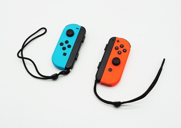 ◇【任天堂】NintendoSwitch/ニンテンドースイッチ本体 HAD-S-KABAA ネオンブルー/ネオンレッド_画像7