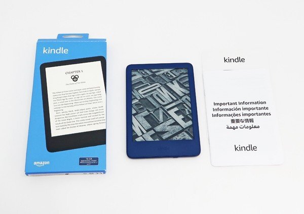 ◇【amazon アマゾン】Kindle 第11世代 16GB 広告なし C2V2L3 電子ブックリーダー デニムブルー