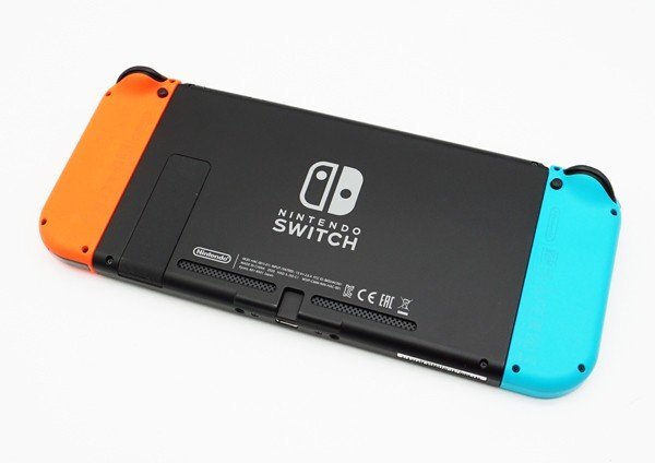 ◇【任天堂】NintendoSwitch/ニンテンドースイッチ本体 HAD-S-KABAA ネオンブルー/ネオンレッド_画像5