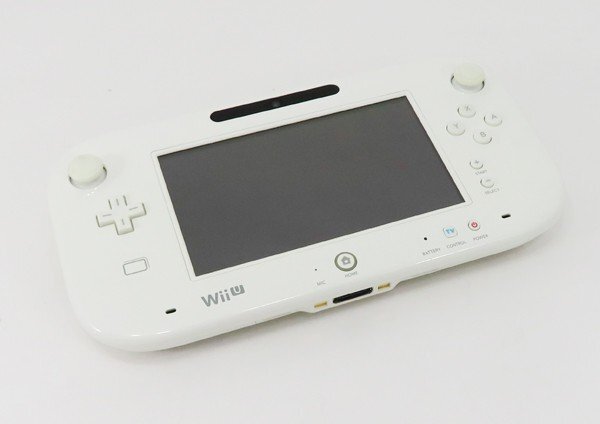 0[ nintendo Nintendo ]Wii U body 8GB white 