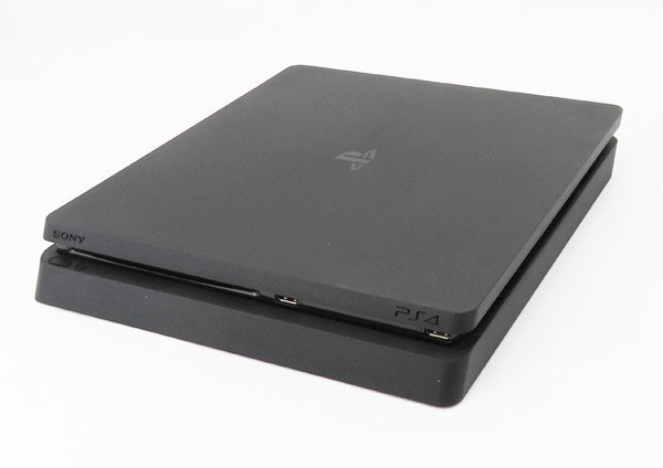 ♪○【SONY ソニー】PS4本体 500GB CUH-2000A ジェットブラック_画像2