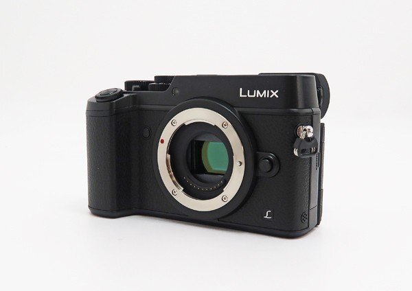 ◇美品【Panasonic パナソニック】LUMIX DMC-GX8-K ボディ ミラーレス一眼カメラ ブラック_画像6