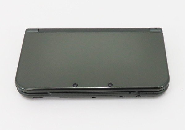 0[ nintendo ]New Nintendo 3DS LL metallic black 