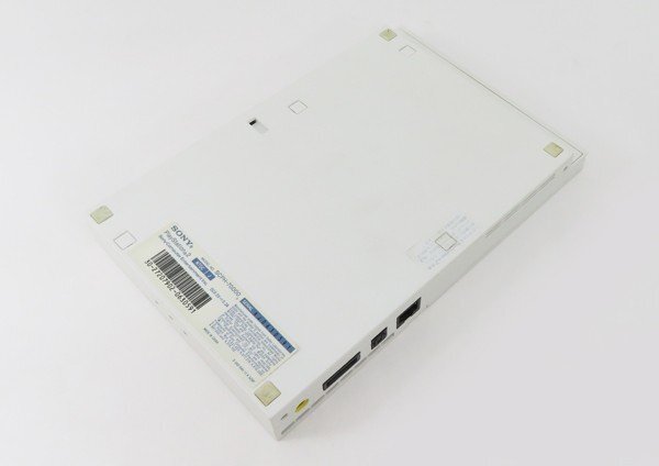 ○【SONY ソニー】PS2本体 SCPH-70000 セラミックホワイトの画像4