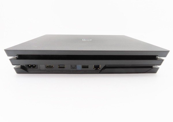 ○【SONY ソニー】PS4 Pro本体 1TB CUH-7200B ジェット・ブラックの画像2