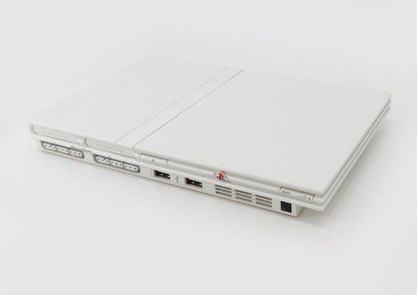 ○【SONY ソニー】PS2本体 SCPH-70000 セラミックホワイトの画像2