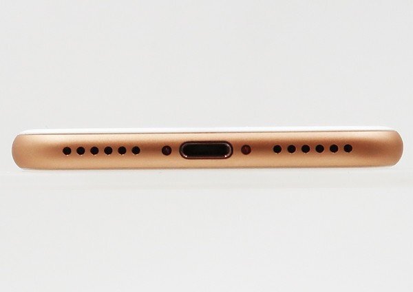 ◇ジャンク【Apple アップル】iPhone 8 64GB SIMフリー MQ7A2J/A スマートフォン ゴールドの画像4
