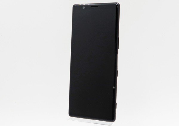 ◇【docomo/Sony】Xperia 5 64GB SO-01M スマートフォン ブラックの画像2