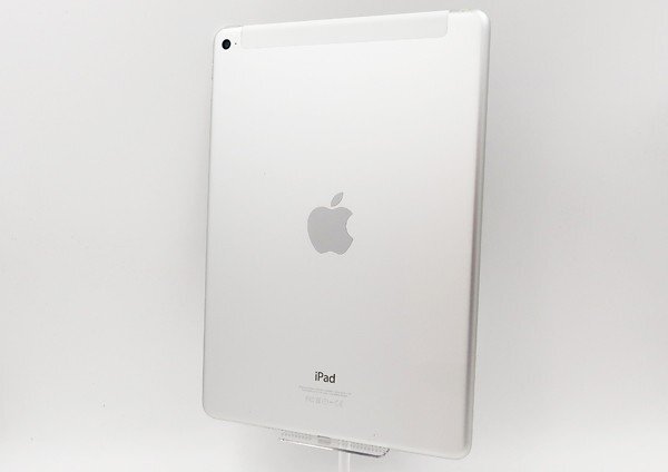 ◇ジャンク【au/Apple】iPad Air 2 Wi-Fi+Cellular 16GB MGH72J/A タブレット シルバーの画像1