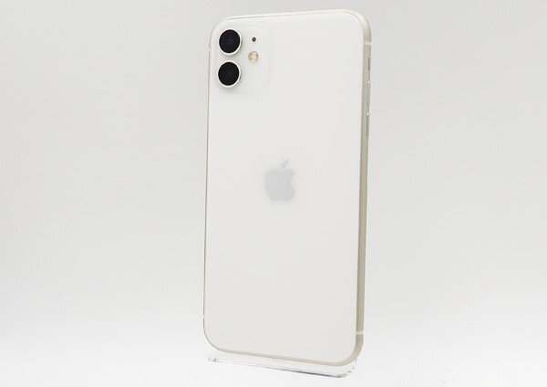 ◇ジャンク【docomo/Apple】iPhone 11 64GB MWLU2J/A スマートフォン ホワイト_画像1